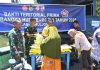 Lanud Muljono Gelar Bazar Beras Murah Bakti Teritorial Prima Dalam Rangka HUT Ke-80 TNI Tahun 2025