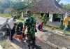 Karya Bakti Lanud Adisutjipto Wujudkan Jalan Impian Warga Sampangan, Sambut HUT TNI ke-80