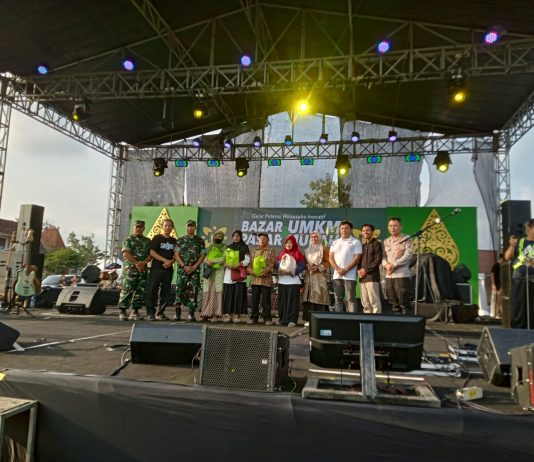Dandim 0729/Bantul Hadiri Penutupan Rangkaian Peringatan 13 Tahun UU Keistimewaan DIY