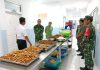 Dandim Kulon Progo Kunjungi SPPG Dapur Mandiri Jatirejo Lendah