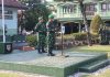 Komandan Kodim 0729/Bantul Pimpin Upacara 17-an Bulanan di Makodim