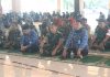 Kodim 0729/Bantul Hadiri Pengajian Rutin ASN, TNI, Polri, BUMN dan BUMD Kabupaten Bantul