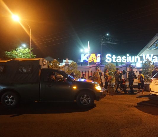Kodim 0731/Kulon Progo Patroli Gabungan Mandiri