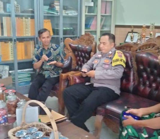 Babinsa Bantul Dampingi Penyaluran Program Makan Bergizi Gratis di MTsN 4 Bantul
