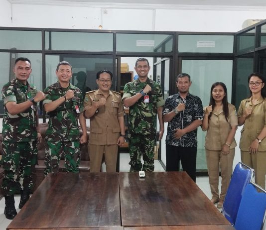 Lanud Adisutjipto Jalin Silaturahmi dan Sosialisasikan Pembangunan SPPG ke Kalurahan Wonosari dan Gading