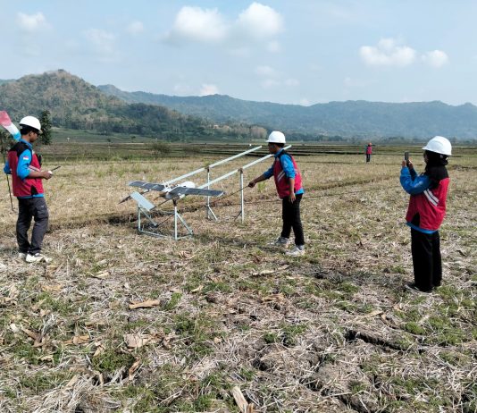 Lanud Adisutjipto Dukung Keselamatan Penerbangan dan Monitor Kontes Robot Terbang Indonesia Tingkat Wilayah 2025