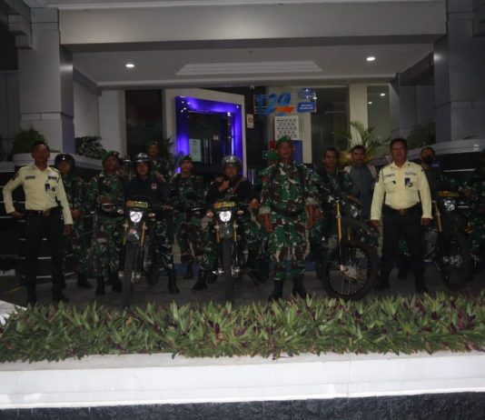 Kodim 0729/Bantul Gelar Patroli Mandiri Jaga Kondusifitas Wilayah
