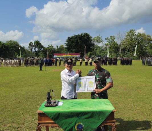 Dandim 0729/Bantul Tekankan TMMD Sebagai Bentuk Pengabdian TNI kepada Rakyat