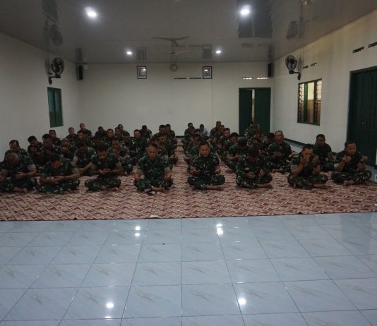 Kodim 0731/Kulon Progo Gelar Doa Bersama MemperingatiHUT Ke-80 TNI dan HUT Ke-75 Kodam IV/Diponegoro