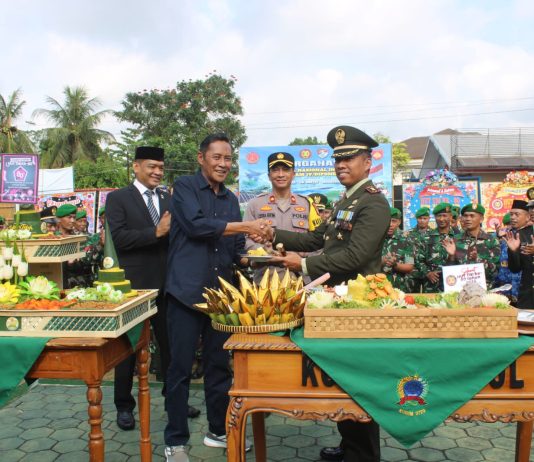 Dandim 0729/Bantul Tekankan Soliditas TNI-Polri dan Pemda di Momen HUT TNI ke-80