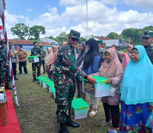 Lanud Adisutjipto Dukung Penuh TMMD di Gunungkidul, Sinergi Tingkatkan Kesejahteraan Masyarakat