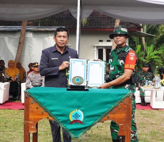 TMMD Sengkuyung Tahap IV TA 2025 Kodim 0731/Kulon Progo Resmi Dimulai