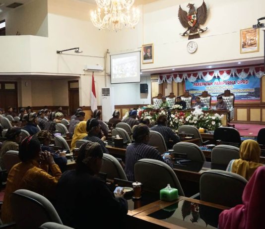 Dandim Hadiri Rapat Paripurna Peringatan Hari Jadi Ke-74 Kabupaten Kulon Progo