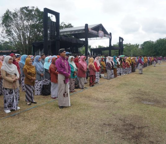 Kodim 0731/Kulon Progo Ikuti UpacaraPeringatan Hari Jadi Ke-74 Kabupaten Kulon Progo