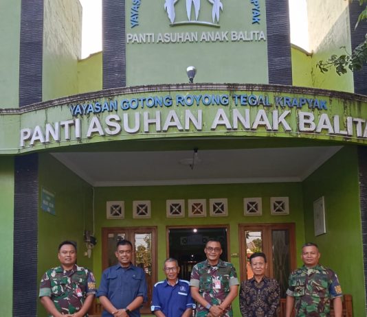 Lanud Adisutjipto dan Dopper Shooting Club Jalin Kemanusiaan, Santuni Panti Asuhan Gotong Royong