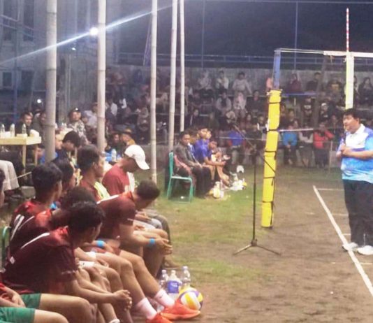 Dandim Kulon Progo Hadiri Penutupan Turnamen Bola Volly Mnaunggal Cup 2025