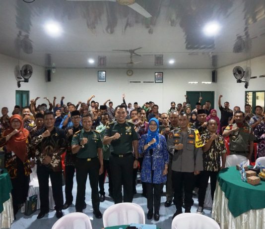 Tim Sintelad Laksanakan Binkom Cegah Konflik Sosial di Kodim 0731/Kulon Progo