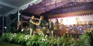 Wayang Kulit di Tamantirto Jadi Ajang Sosialisasi Program Makan Bergizi Gratis untuk Generasi Indonesia Sehat