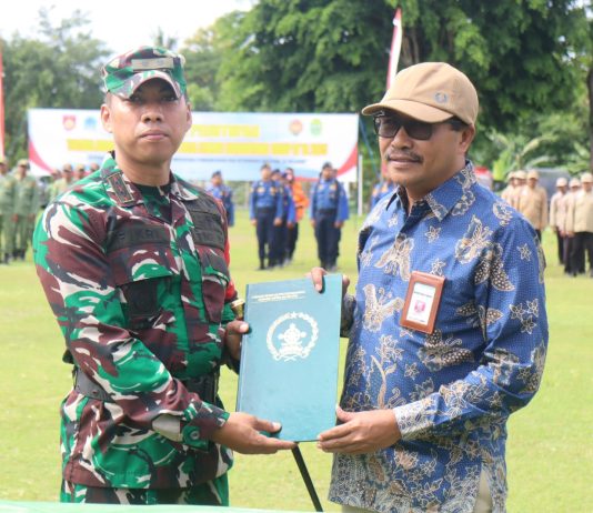 Dandim 0729/Bantul Pimpin Penutupan TMMD Sengkuyung Tahap IV TA. 2025