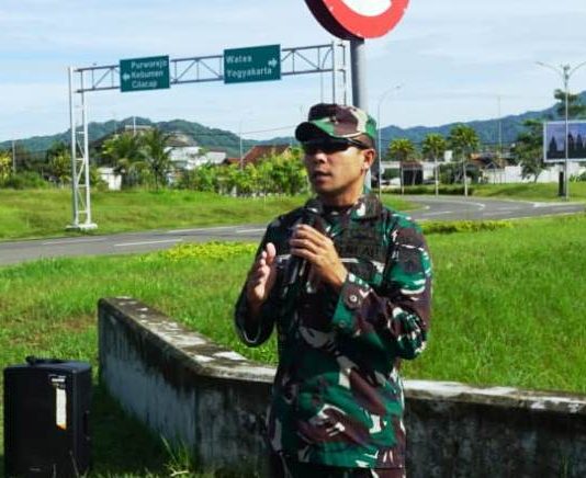 Kodim 0731/Kulon Progo Selenggarakan Karya BaktiMemperingati Hari Pahlawan Tahun 2025