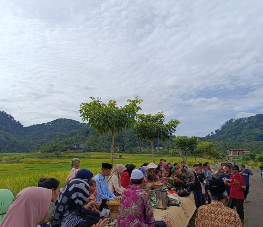 Wiwitan Panen Raya Gunung Payung, Ardiyati Ciptoningsih Momentum Syukur dan Doa untuk Panen Berkah
