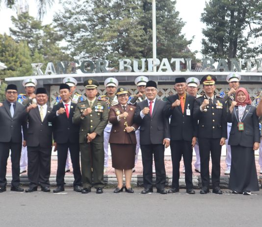 DANDIM 0729/BANTUL HADIRI UPACARA PERINGATAN HARI PAHLAWAN KE-80 TAHUN 2025