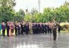 DANDIM 0729/BANTUL PIMPIN UPACARA ZIARAH NASIONAL PERINGATAN HARI PAHLAWAN KE-80 TAHUN 2025
