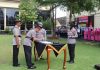 Kapolres Gunungkidul Pimpin Serah Terima Jabatan PJU dan Kapolsek