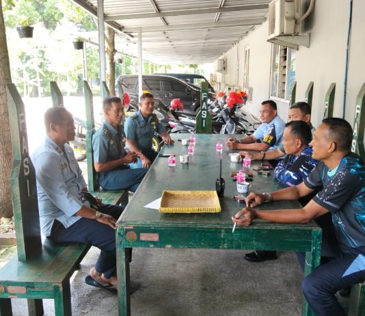 Lanal Yogyakarta Jalin Sinergi dengan Lanud Adisutjipto, Perkuat Ketahanan Pangan dan Program Teritorial di DIY