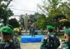 Dandim Kulon Progo Pimpin Apel Gelar Pengamanan VVIP