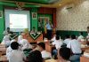 Lanud Adisutjipto dan Bakesbangpol DIY Sosialisasikan Bhineka Tunggal Ika di SMK Muhammadiyah 1 Bantul