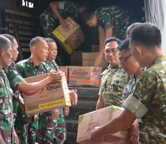 Dari Kodam IV/Diponegoro untuk Aceh dan Sumatera: Uluran Tangan untuk warga yang tertimpa musibah