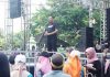 Dandim Kulon Progo Ikuti Senam dan Jalan Sehat