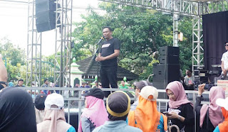 Dandim Kulon Progo Ikuti Senam dan Jalan Sehat