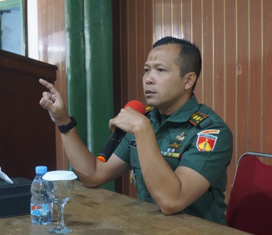 Kodim 0731/Kulon Progo Gelar Jam Pimpinan Bagi Seluruh Anggota