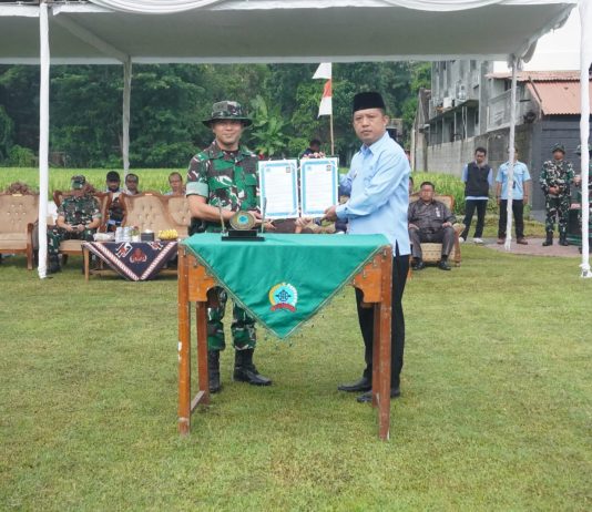 Upacara Pembukaan TMMD Sengkuyung Tahap I TA 2026 Kodim 0731/Kulon Progo