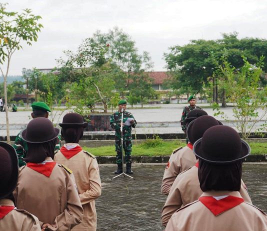 Pembinaan KKRI Gelombang IV Tahun 2026 Kodim 0731/Kulon Progo