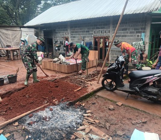 Sentuhan TMMD Sulap Rumah Irwanto di Gedong, Wujudkan Impian Hunian Layak Huni