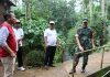 Warga Gedong : Terimakasih Pak Dandim, Desa Kami Dijadikan Sasaran TMMD