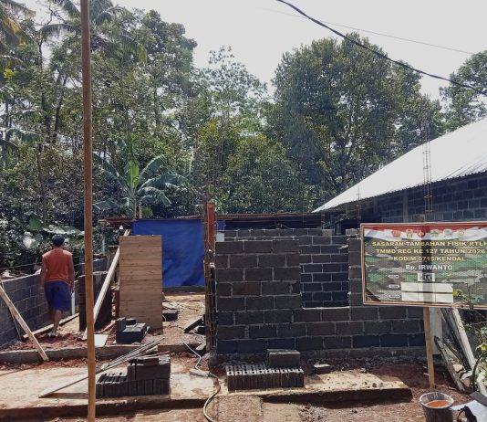 SENTUHAN NYATA TMMD: WUJUDKAN IMPIAN HUNIAN LAYAK BAGI WARGA KURANG MAMPU