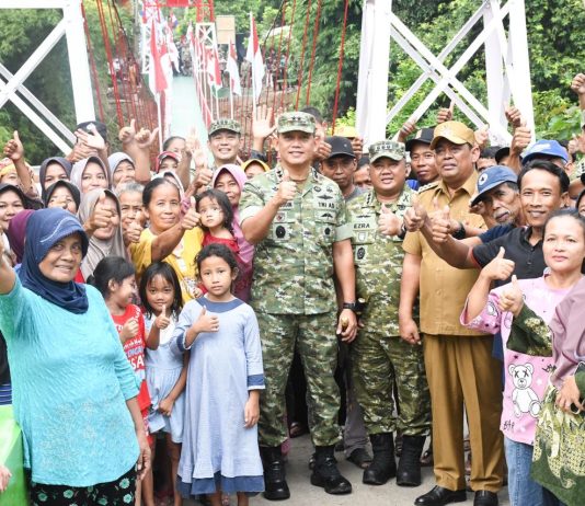 Jembatan Perintis Garuda, Wujud Negara Hadir Untuk Rakyat