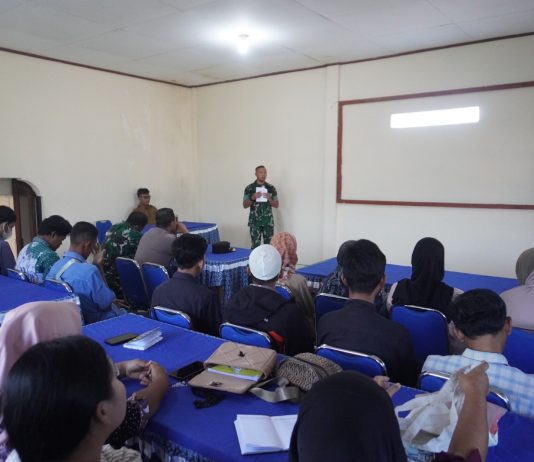 Dandim Kulon Progo Hadiri Pembukaan Pelatihan SertifikasiPenjamah Makanan SPPG Amarta Nanggulan