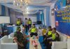 Pengamanan Pos Pelayanan Terpadu Druwo Sewon Berjalan Aman dan Lancar