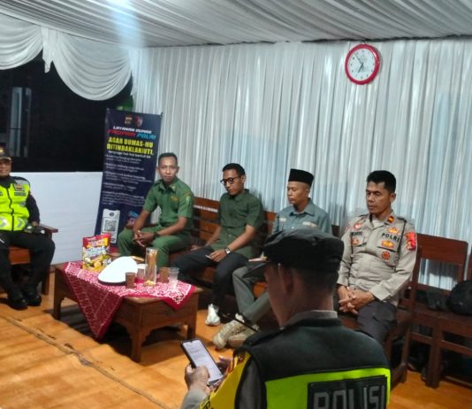 Pengamanan Perayaan Idul Fitri di Pos JJLS Parangtritis Berjalan Aman dan Lancar