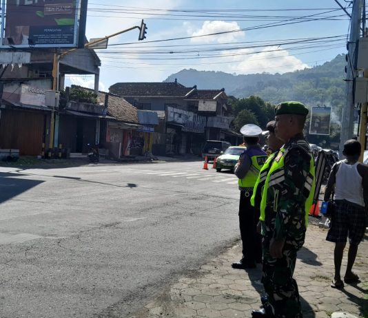 Pengamanan Arus Mudik dan Balik Lebaran di Pos PAM Piyungan Berjalan Lancar