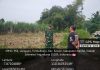 Danramil Sewon Pimpin Penataan Lahan KDKMP di Timbulharjo