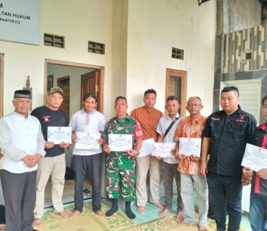 DOPPER SHOOTING CLUB GELAR SYAWALAN & TASYAKURAN HARI JADI KE-6, HADIRKAN KYAI CATUR ADRIANA DAN SERTAKAN PENYERAHAN PIAGAM