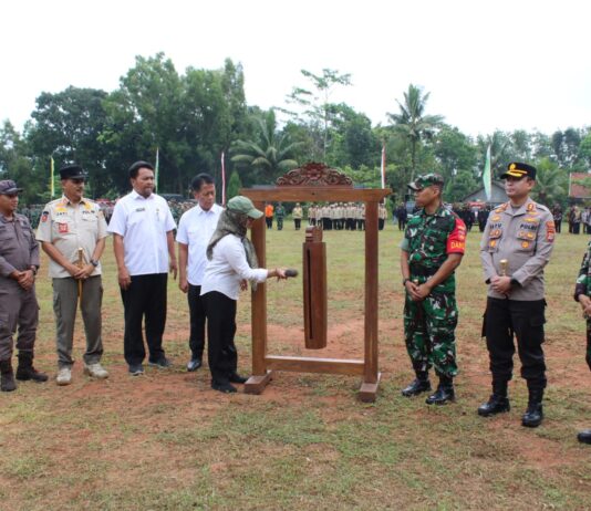 Kodim 0729/Bantul Gelar Upacara Pembukaan TMMD Sengkuyung Tahap II TA 2026