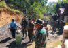 TMMD Sengkuyung Tahap II Kodim 0729/Bantul Mulai Pembangunan Infrastruktur di Muntuk
