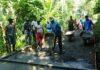 Pemasangan Begisting Penting Untuk Pastikan Lebar dan Tebal Cor Jalan